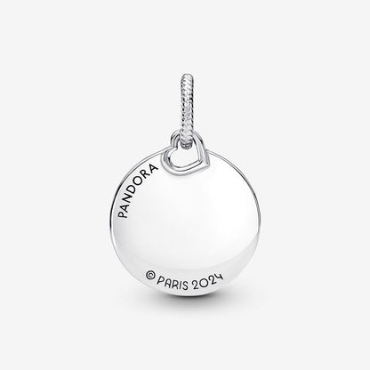 Paris 2024 Olympic Games Engravable Dangle Charm