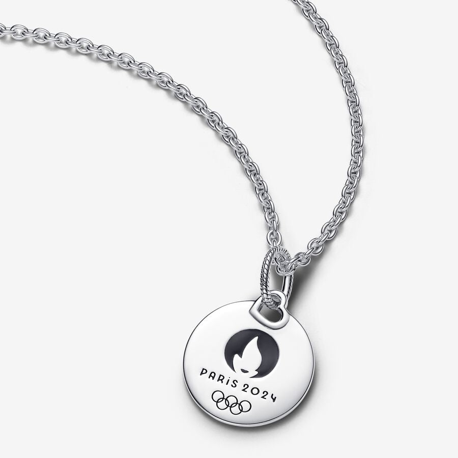 Paris 2024 Olympic Games Engravable Dangle Charm