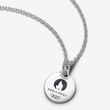 Paris 2024 Olympic Games Engravable Dangle Charm