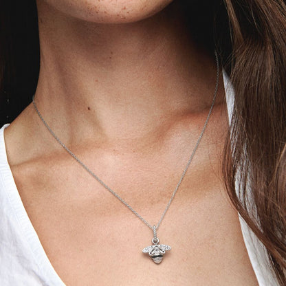 Sparkling Queen Bee Pendant