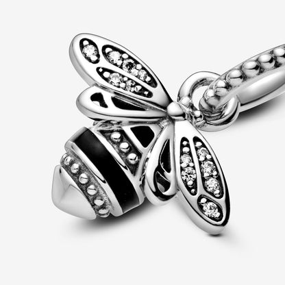 Sparkling Queen Bee Pendant