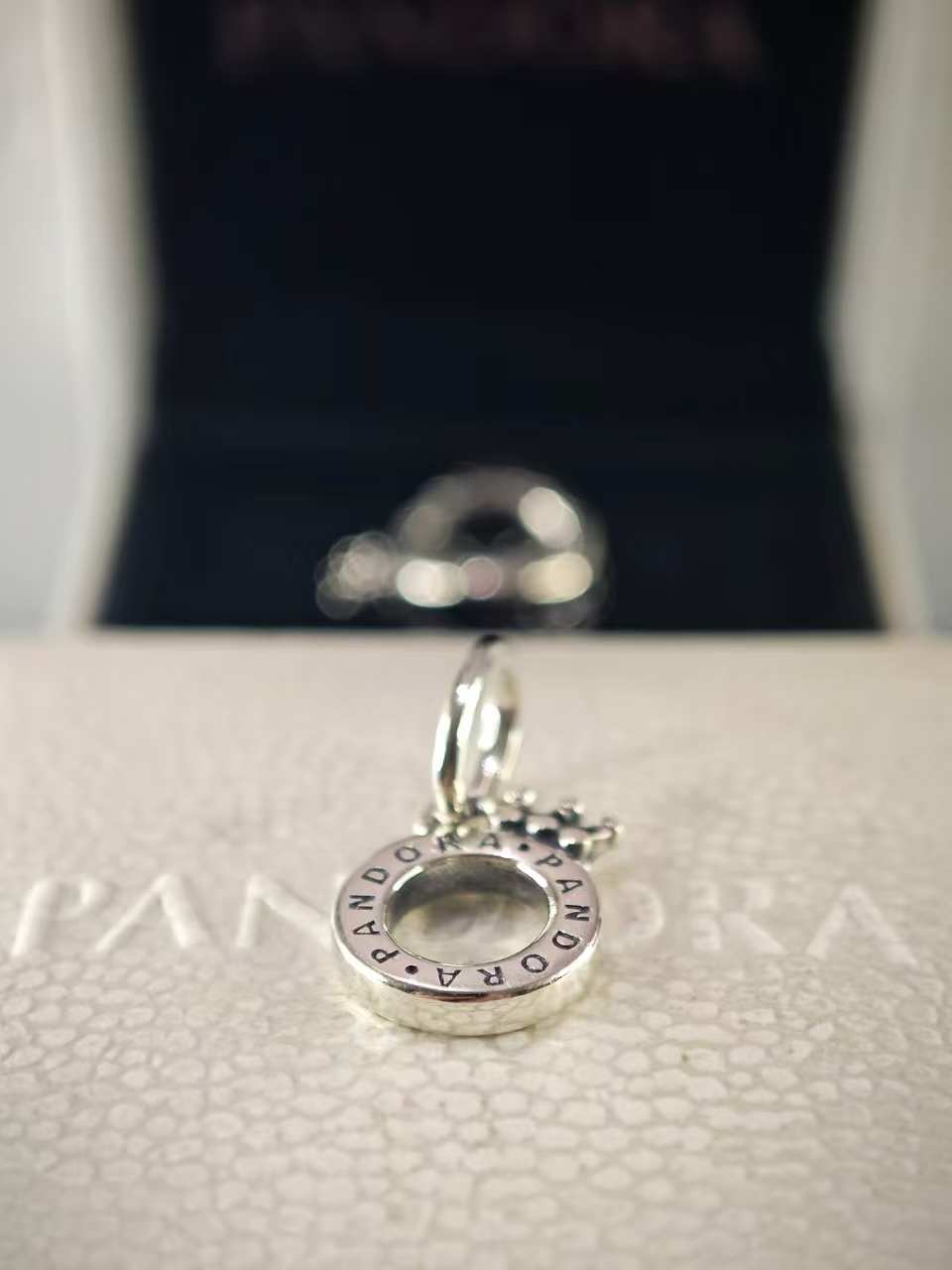 Open Center Crown Pendant