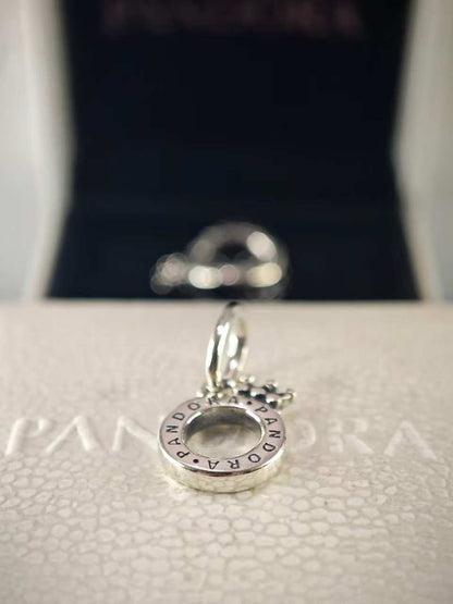 Open Center Crown Pendant