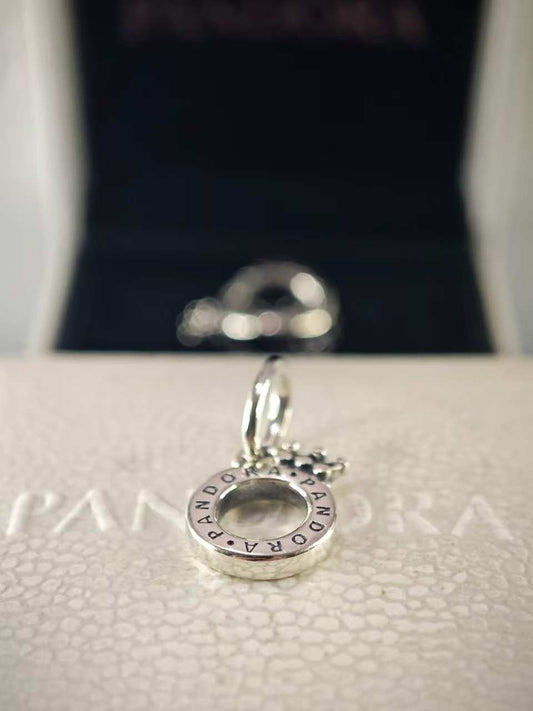 Open Center Crown Pendant