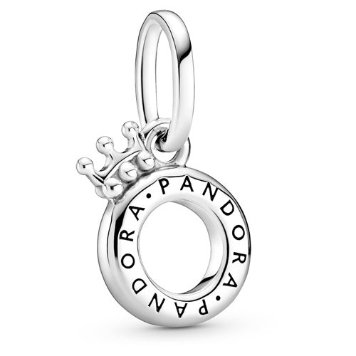 Open Center Crown Pendant