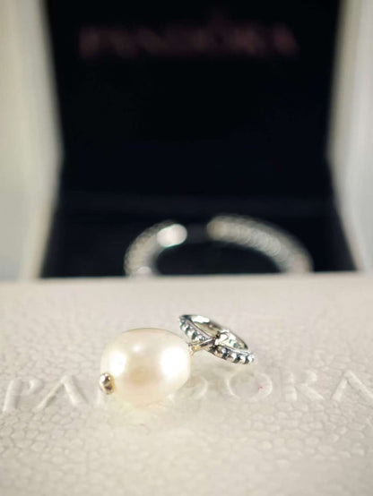 Treated Freshwater Cultured Baroque Pearl Pendant