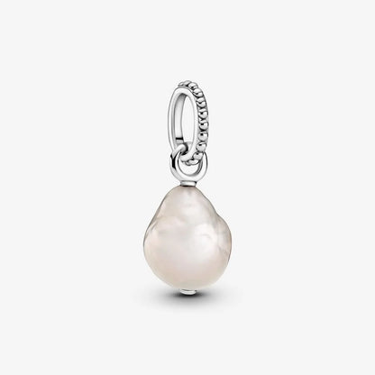 Treated Freshwater Cultured Baroque Pearl Pendant