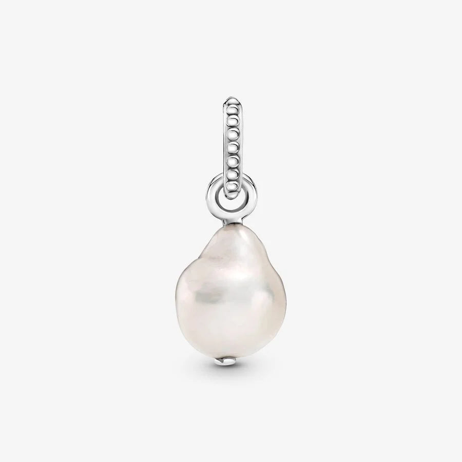 Treated Freshwater Cultured Baroque Pearl Pendant