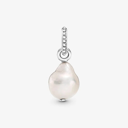 Treated Freshwater Cultured Baroque Pearl Pendant