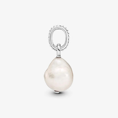 Treated Freshwater Cultured Baroque Pearl Pendant