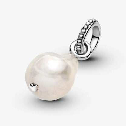 Treated Freshwater Cultured Baroque Pearl Pendant