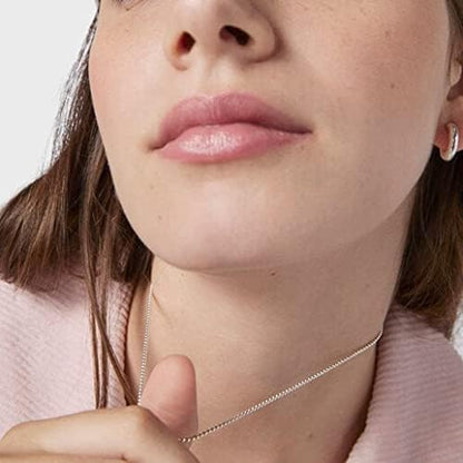 Silver Choker with 1.4 mm balls measuring 40cm Chain