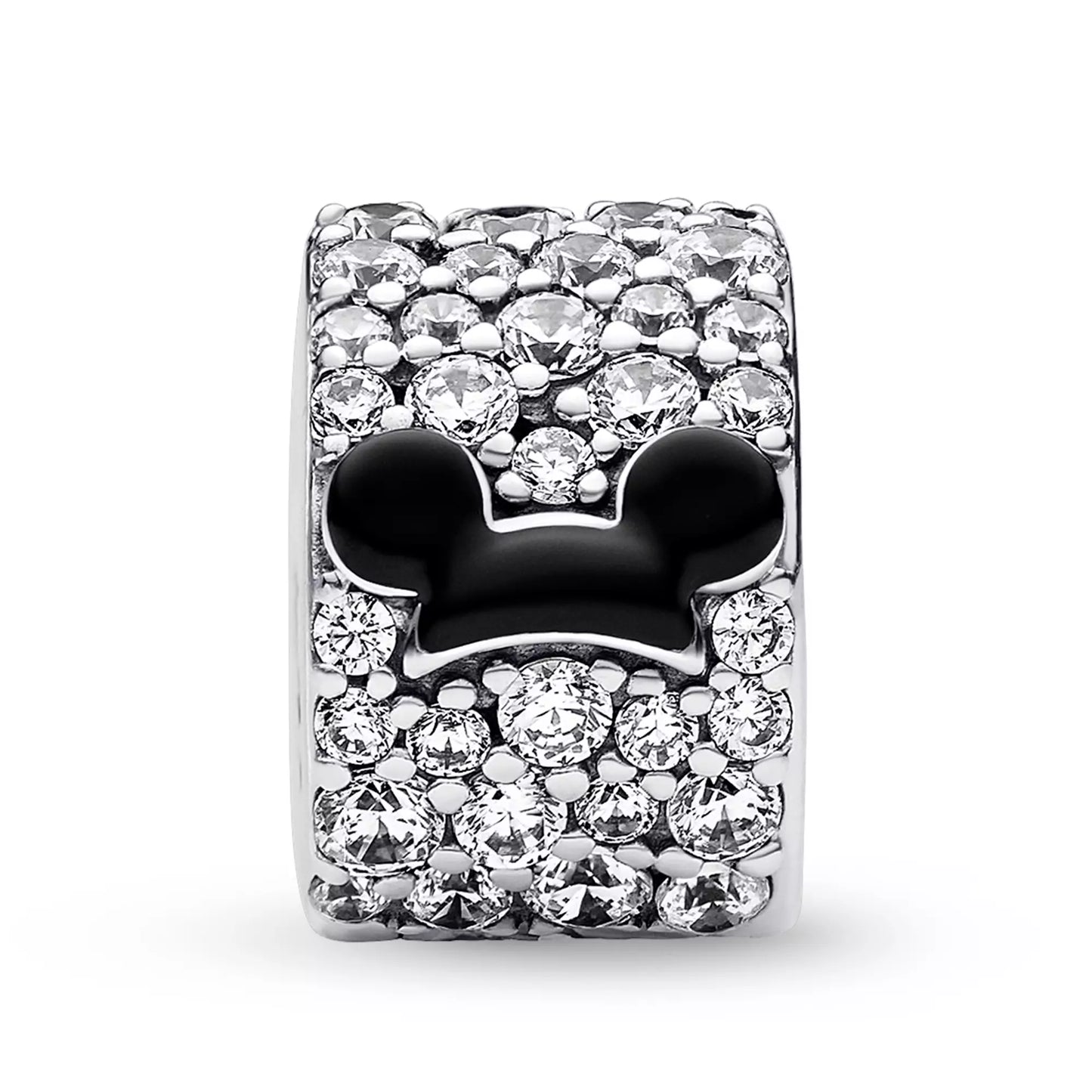 Mickey and Minnie Mouse Clip Charm