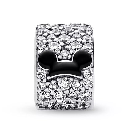 Mickey and Minnie Mouse Clip Charm