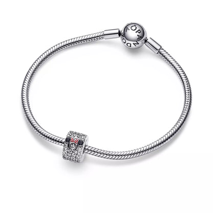 Mickey and Minnie Mouse Clip Charm