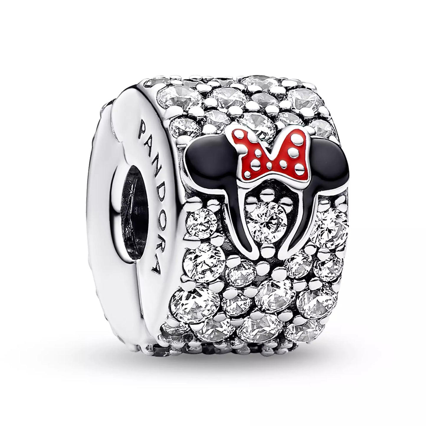 Mickey and Minnie Mouse Clip Charm