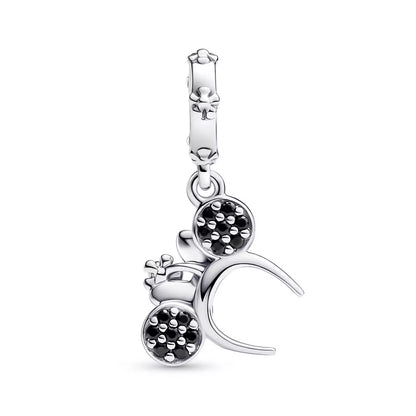 Minnie Mouse Ear Headband Dangle Charm