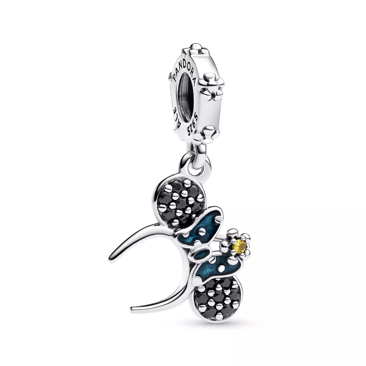 Minnie Mouse Ear Headband Dangle Charm