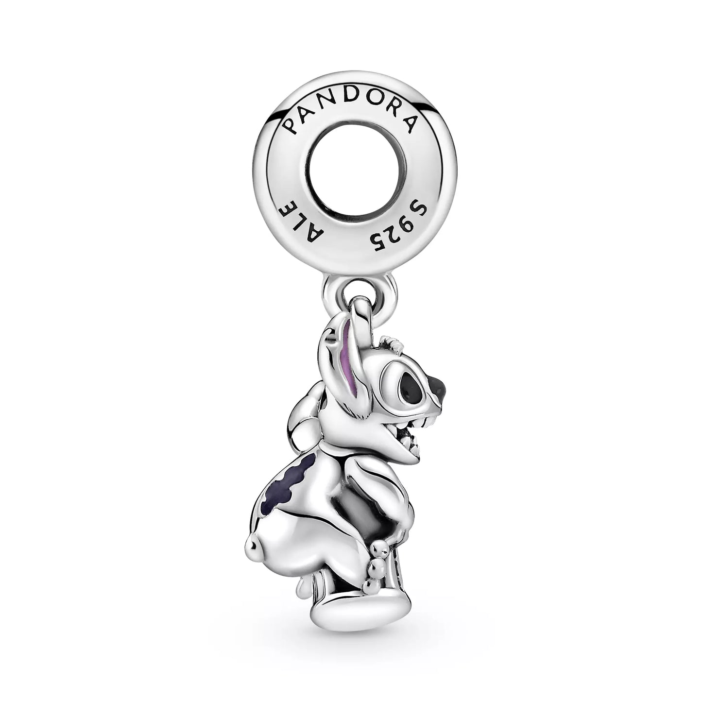 Disney Parks Stitch and Fantasyland Castle Dangle Charm