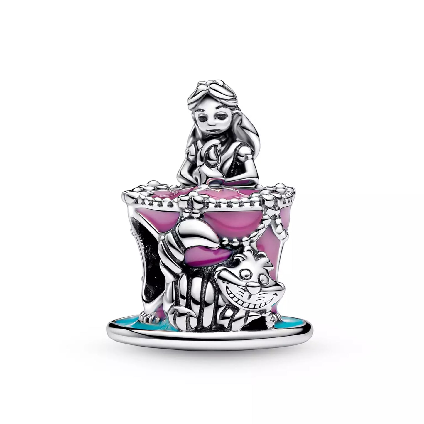 Disney Parks Alice and Cheshire Cat Charm