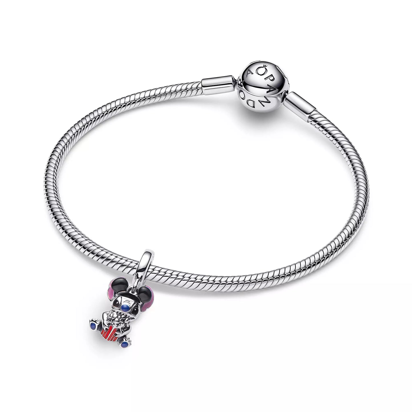 Disney Stitch Popcorn Mickey Mouse Charm