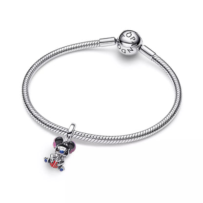 Disney Stitch Popcorn Mickey Mouse Charm