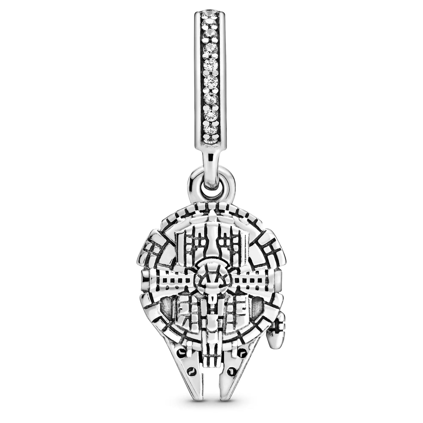Disney Parks Star Wars Millennium Falcon Dangle Charm