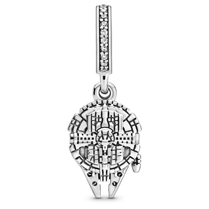 Disney Parks Star Wars Millennium Falcon Dangle Charm