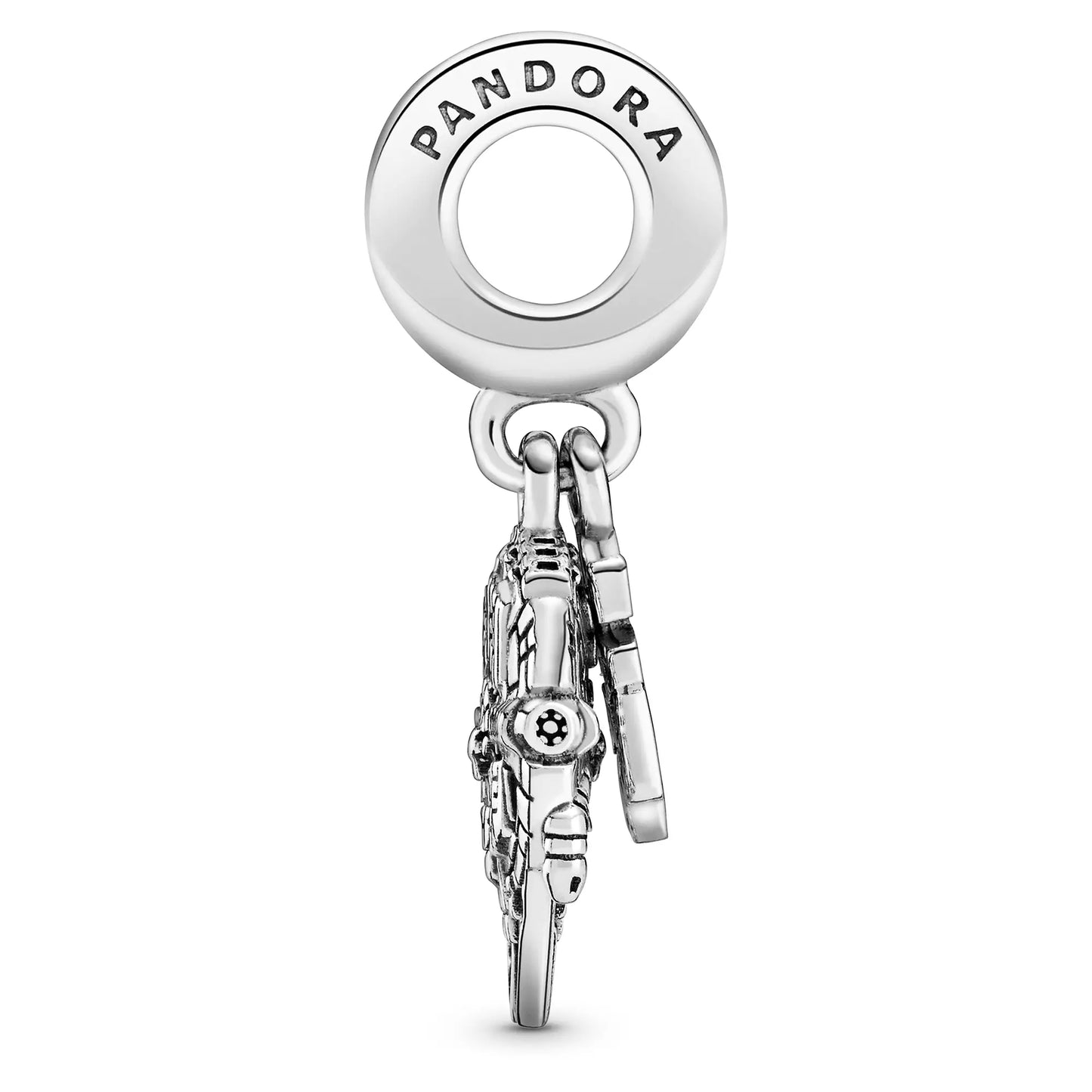 Disney Parks Star Wars Millennium Falcon Dangle Charm