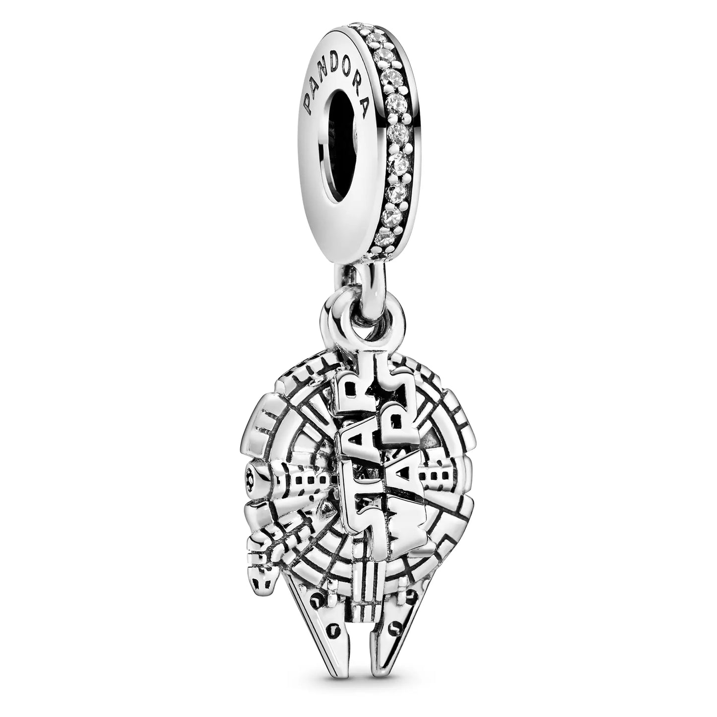 Disney Parks Star Wars Millennium Falcon Dangle Charm