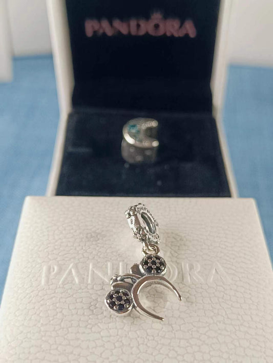 Minnie Mouse Ear Headband Dangle Charm