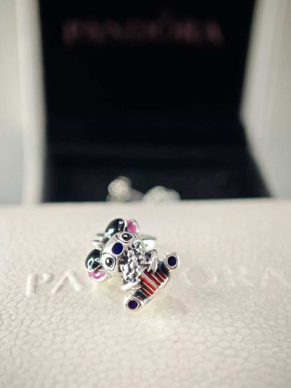 Disney Stitch Popcorn Mickey Mouse Charm