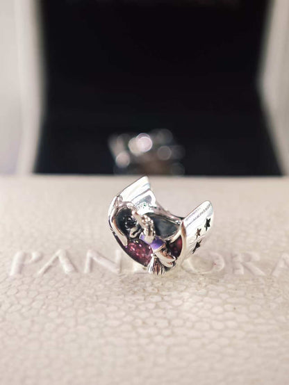 Disney Minnie Mouse Glow-in-the-Dark Witch Halloween Charm