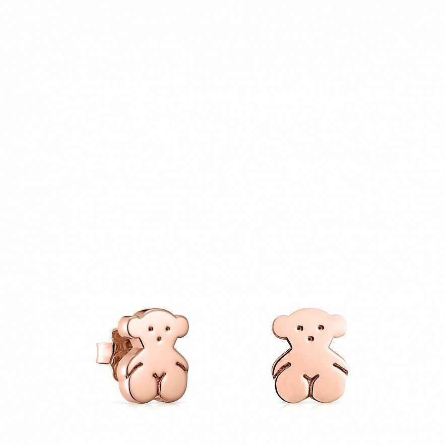 Pink Vermeil Silver Sweet Dolls Earrings