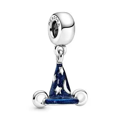 Mickeys Sorcerer Hat Dangle Charm