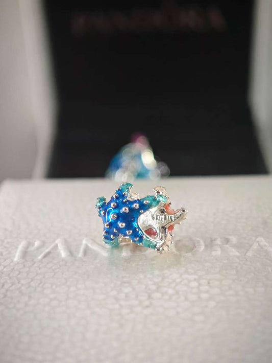 Colorful Starfish Mini Charm