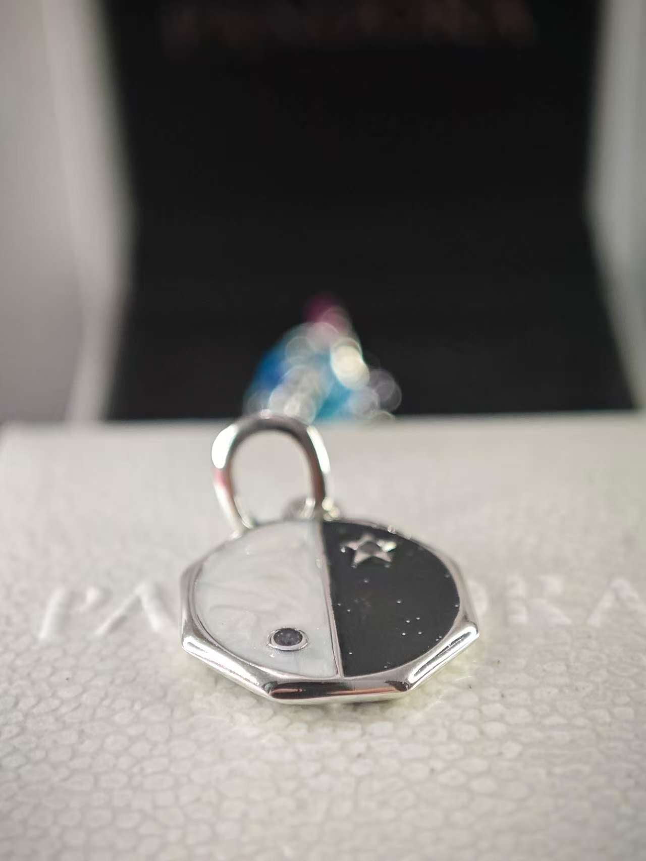 Yin & Yang Dangle Charm