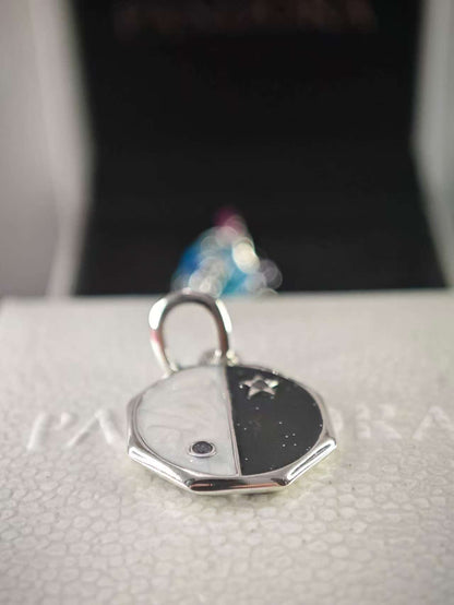 Yin & Yang Dangle Charm