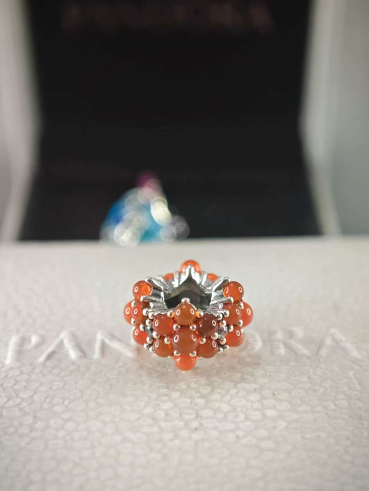 Coral-colored Ocean Charm