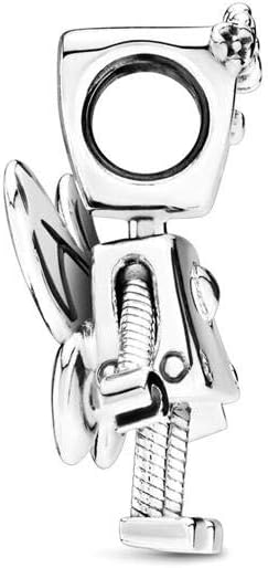 Floral Bella Bot Charm