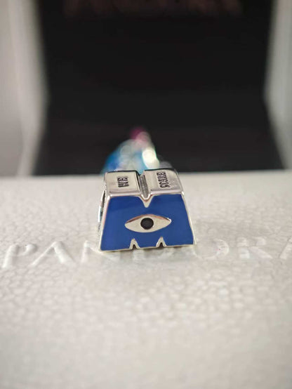 Disney Pixar Monsters, Inc. Logo M Charm