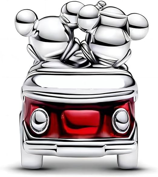 Mickey Minnie Car Charm