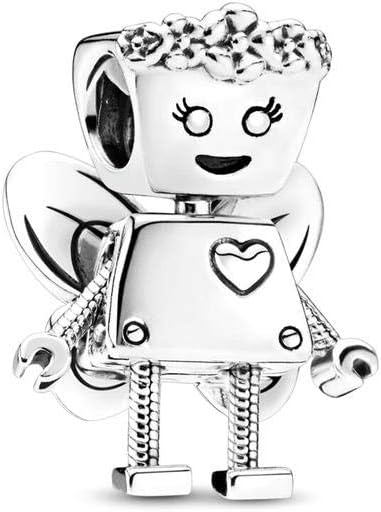 Floral Bella Bot Charm