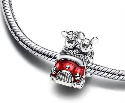 Mickey Minnie Car Charm