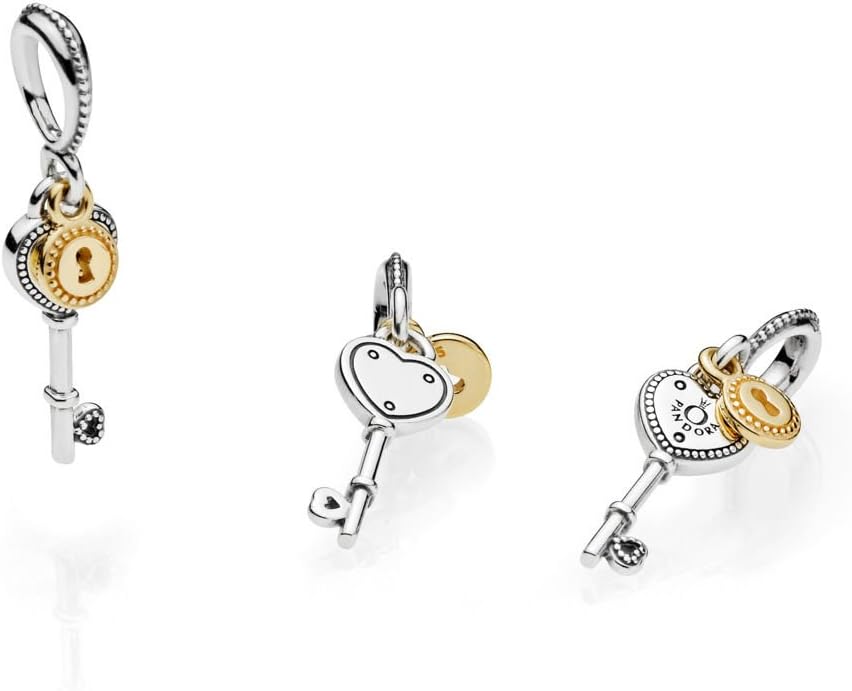 Key to my Heart Dangle