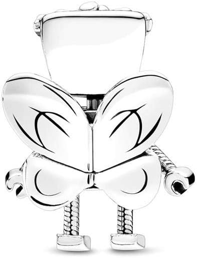 Floral Bella Bot Charm