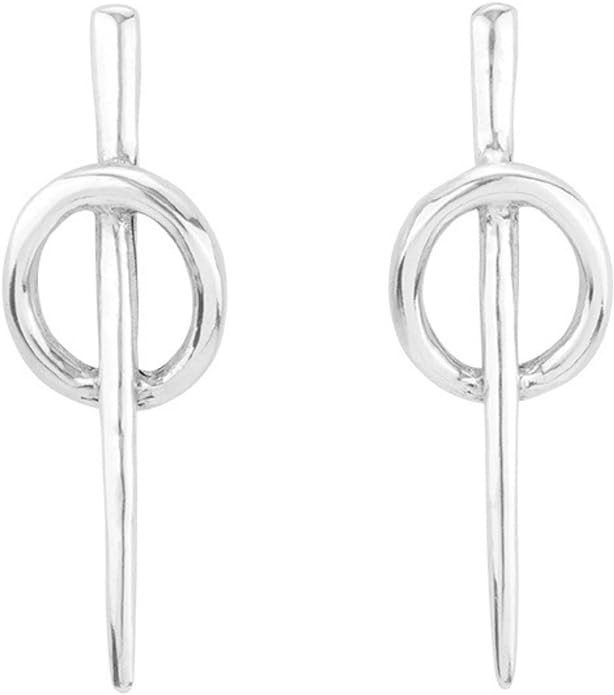 Earrings Backstitch