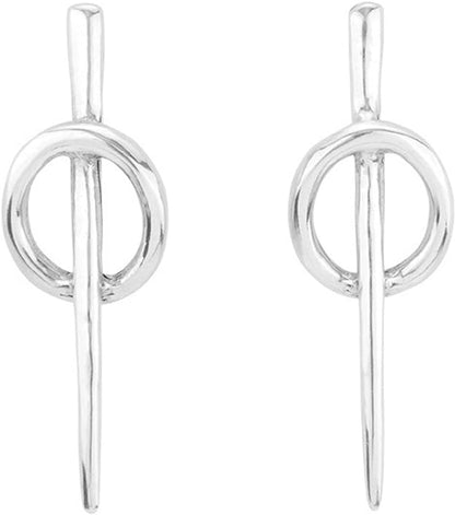 Earrings Backstitch