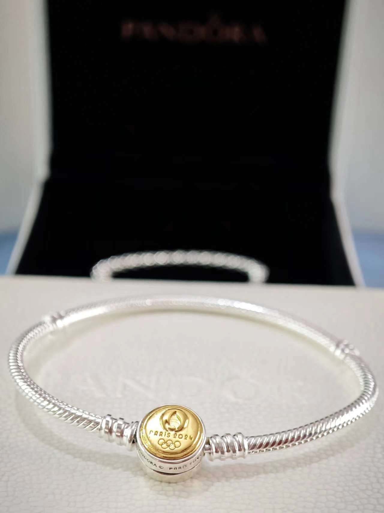 Paris 2024 Olympic Games Snake Mesh Bracelet