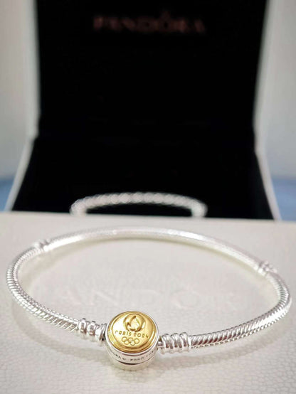 Paris 2024 Olympic Games Snake Mesh Bracelet